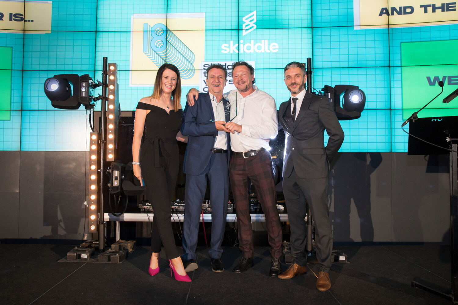 Skiddle Reeshy Vote Now: The Skiddle 25th Anniversary Awards | Win a Table for 10!