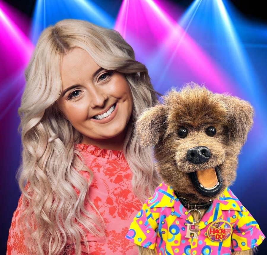 Hacker T Dog & Katie Thistleton